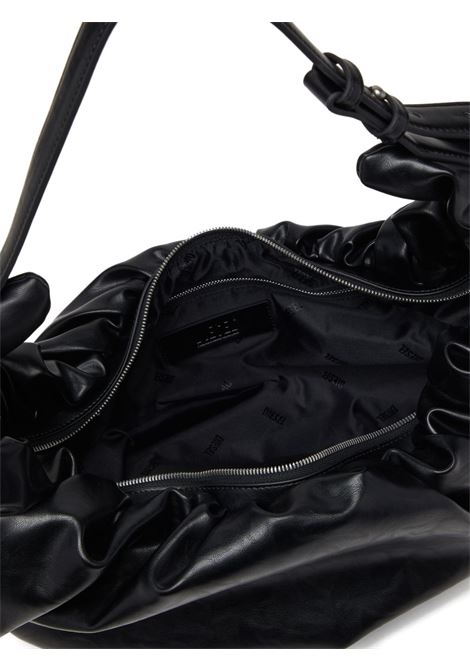 borsa grab-d hobo l donna nera DIESEL | X10478 P8657T8013